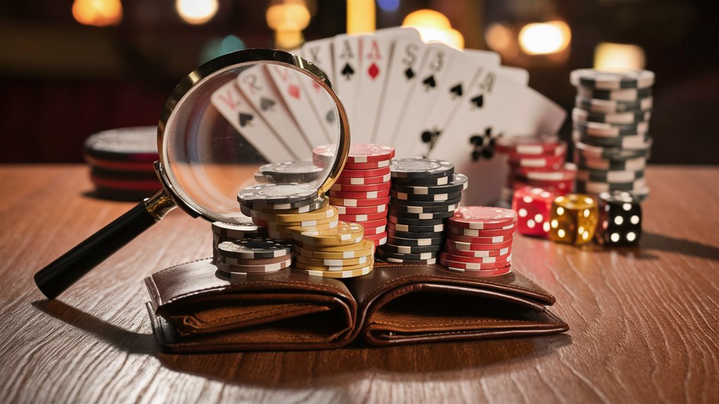 studying gambling reward conditions