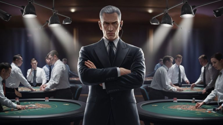 supervising casino gaming operations
