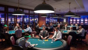 unique poker environment and play