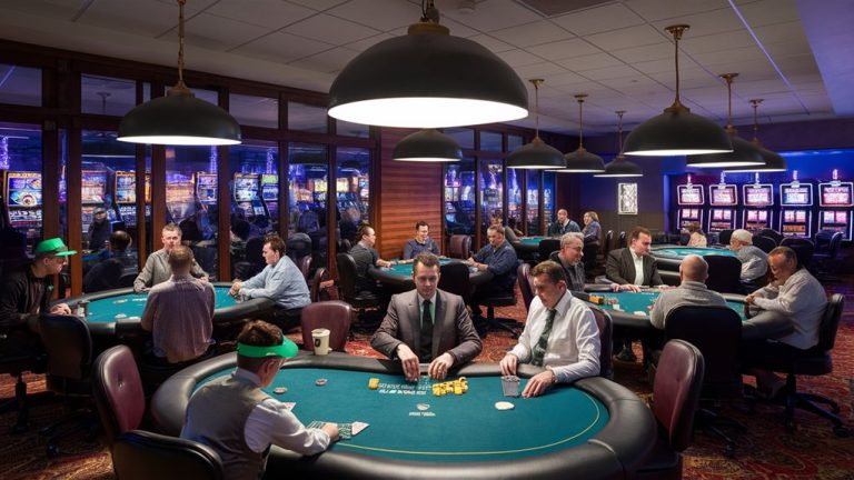 unique poker environment and play
