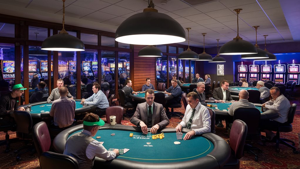 unique poker environment and play