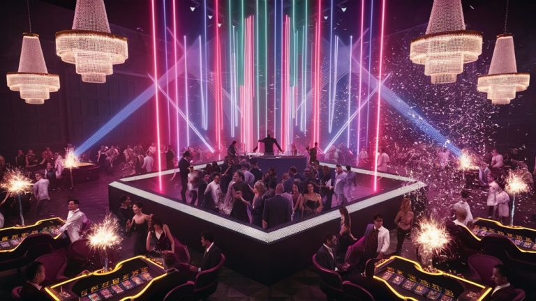 vegas entertainment after dark