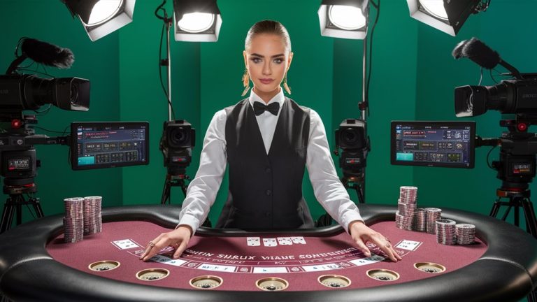 virtual casinos get human
