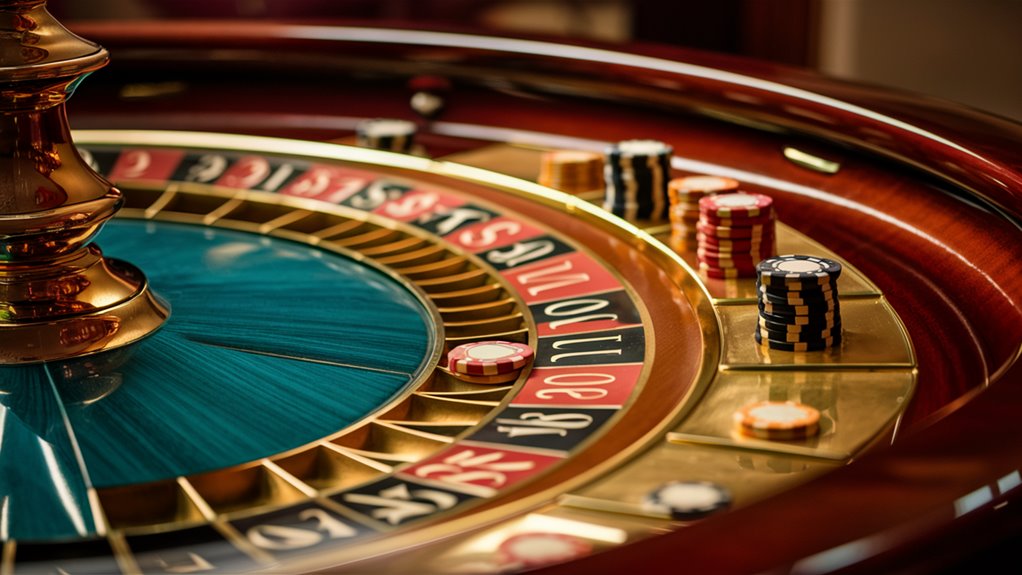 wagering options for roulette