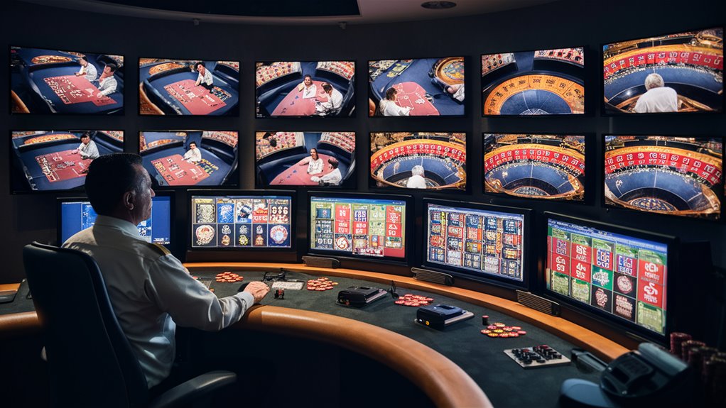 watching gaming for security protection