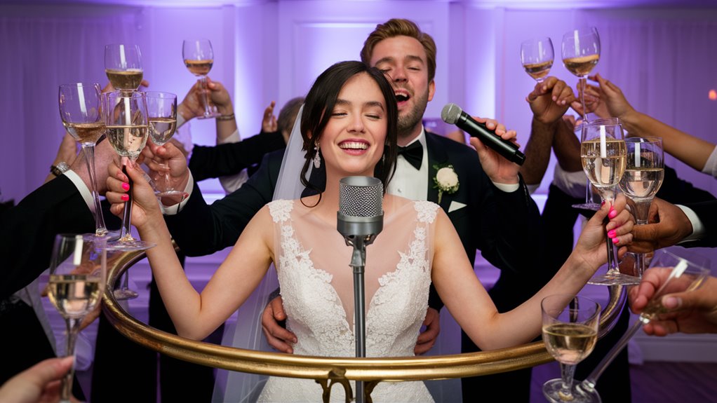 wedding karaoke party tips