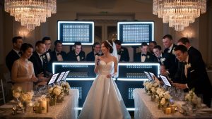 wedding karaoke service selection