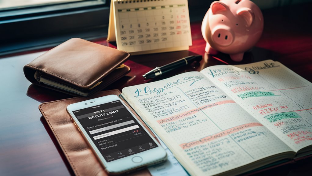 create money spending boundaries