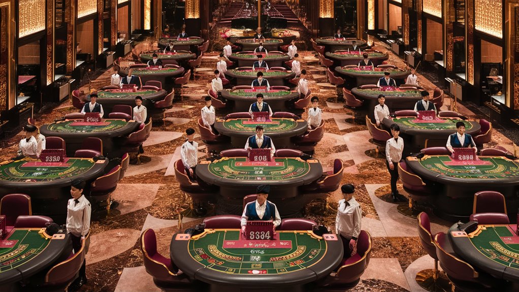 game choices and betting