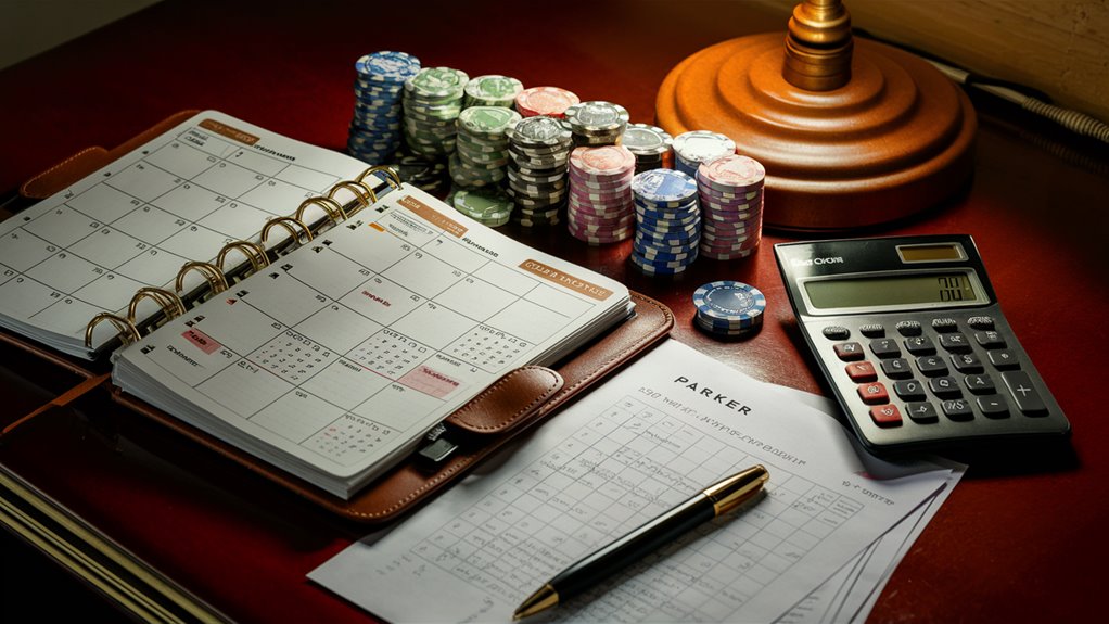 monthly gambling money management