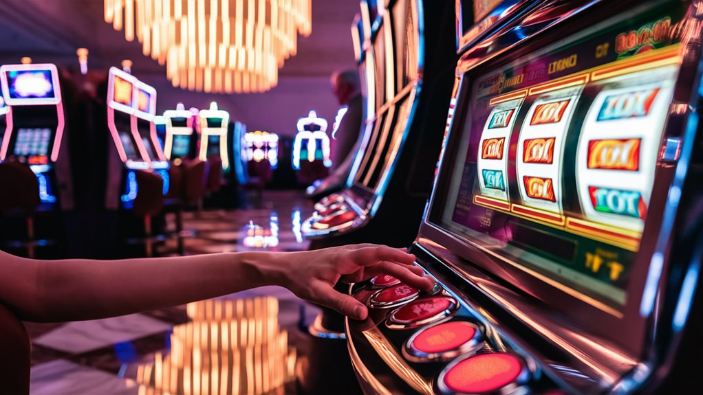 playing free slot games