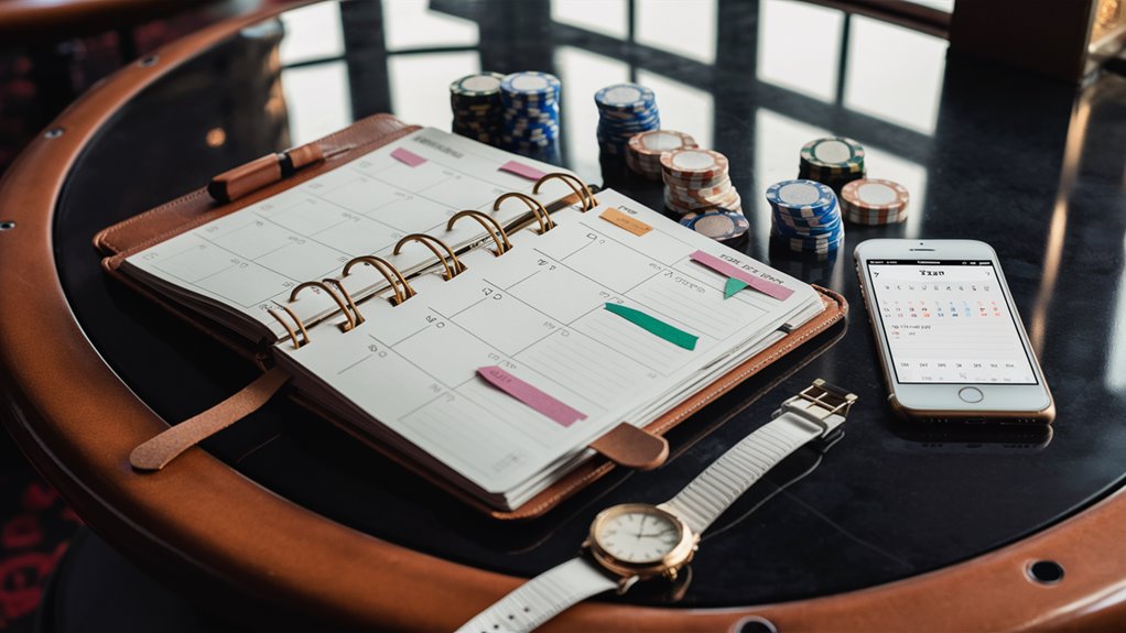 schedule without double bookings