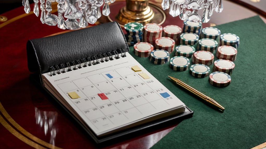 smart casino schedule planning