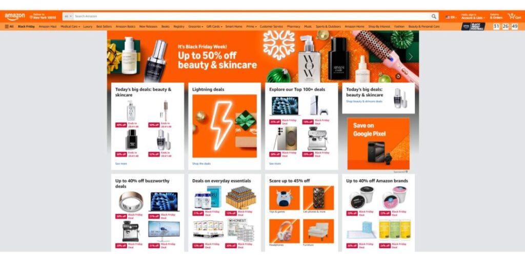 Comparison of different seller guarantees for the same product on an online marketplace.